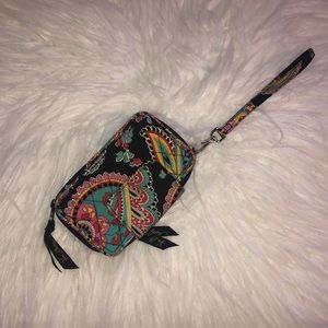Vera Bradley wristlet/wallet